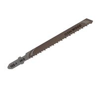 DeWalt Hoja de calar DT2053-QZ HCS 100 mm, 2,5 mm, madera y laminados, sin astillas, hasta 40 mm