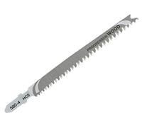 DeWalt Hoja de sierra de calar DT2057-QZ HCS 116 mm paso 2,3 mm para madera y aglomerado 65 mm