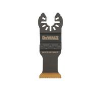 DeWalt Accesorio multiherramienta DT20707-QZ Hoja sierra titanio metal 30x43 mm