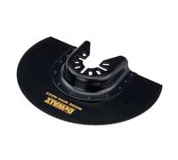 DeWalt Hoja de sierra DT20710-QZ 100 mm corte al ras para multi-herramienta oscilante, negro
