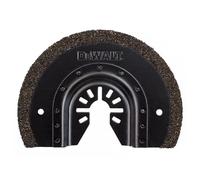 DeWalt Hoja de sierra segmentada DT20717-QZ – 3 mm Carburo para azulejos, para multi-herramienta