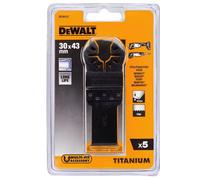 Dewalt dt20727-qz - pack de 5 hojas de sierra para detalle (43 x 10 mm