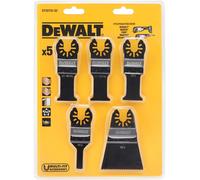 Dewalt dt20732-qz - juego de 5 hojas de sierra para multi-herramienta