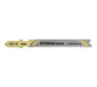 DeWalt DT2080-QZ - Hojas de sierra de calar HCS, 82 mm, paso 1,7 mm, para madera, todo tipo de laminados de hasta 15 mm de espesor
