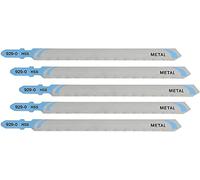 DeWalt – Hojas de sierra de calar DT2085-QZ – HCS 132 mm, paso 1,2 mm, corte recto aluminio 65 mm