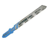 DeWalt Hojas de sierra de calar DT2154-QZ Extreme, acero-cobalto 86,5 mm, alumino 6 mm