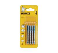 DeWalt Hojas de sierra de calar DT2160-QZ HSS 76 mm 1,2 mm 21 dientes para chapa y aluminio