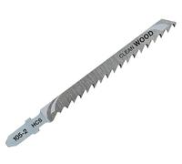 DeWalt Hoja de sierra de calar DT2164-QZ HCS 100 mm paso 4 mm para madera y plástico