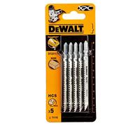 DeWalt Hoja de sierra de calar DT2211-QZ XPC 100 mm, paso de diente 3,1 mm para madera y plástico