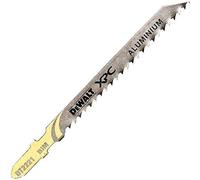 DeWalt DT2221-QZ - Hoja de sierra de calar XPC, longitud de 100 mm, paso de diente de 3 mm, hoja bi-metal para cortes en aluminio de hasta 15 mm y plástico de hasta 30 mm de espessor
