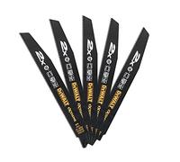 DeWalt Hoja de sierra sable DT2308L-QZ bi-metal Extreme 2X 228 mm paso 1 mm demolición