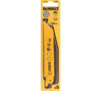 Dewalt DT2345-QZ Hoja de Sierra Recta BIM 152 mm 10 TPI Metal 5 Piezas
