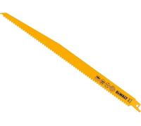 DeWalt Hoja de sierra sable DT2350-QZ bi-metal 305 mm, paso 3.6-5.1, para madera y plásticos duros