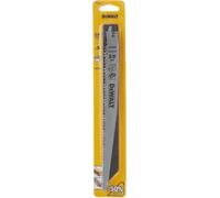 DeWalt Hoja de sierra de vaivén DT2352-QZ HCS 230 mm (paso 5-6 mm) para madera - 5 piezas