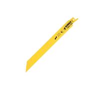 Dewalt dt2354-qz - hoja de sierra sable bi-metal, longitud de 203 mm,