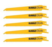 DeWalt Hoja de sierra de sable DT2359-QZ para cortes rápidos en madera con clavos y plásticos duros