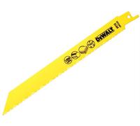 Dewalt dt2387-qz - hoja de sierra sable bi-metal, longitud de 203 mm,