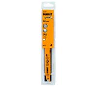 DeWalt Hojas de demolición bi-metal DT2402-QZ, acero y cobalto, 203 mm para madera