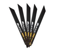 DeWalt Hoja de sierra de sable DT2409L-QZ Extreme 2X 305 mm 1,8–1,4 mm para metal 5 piezas