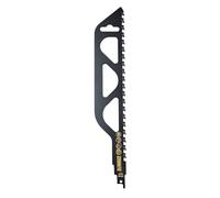 DeWalt DT2421-QZ - Hoja de sierra sable bi-metal, longitud: 305mm, paso de diente: 12.7mm, hoja de carburo de tungsteno para corte de hormigón celular, ladrillo rojo y fibrocemento hasta 250mm
