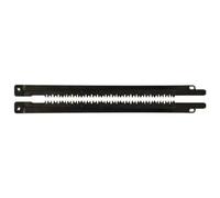 DeWalt DT2970-QZ DT2970-QZ-Hoja de Sierra Alligator HSS de 295mm de Longitud para Madera Blanda, 0 W, 0 V, Gris