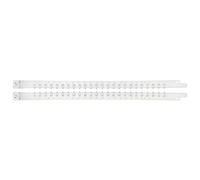 DeWalt DT2975-QZ Hoja de Sierra Alligator TCT de 430 mm de Longitud para el Corte de hormigón Celular, Gris, 430mm