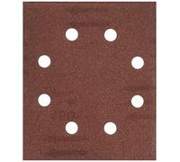 DeWalt DT3015-QZ DT3015-QZ-Lija 1/4 de Hoja 115x140mm Perforada, Grano 150, para el Lijado en seco de Maderas y Pinturas, Multicolor