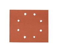 DeWalt DT3034-QZ - Pack de 25 hojas lijadoras (115 x 115 mm, grano 180, para el lijado en seco de maderas y pinturas)
