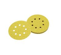 DeWalt discos de lija DT3107-QZ 125 mm grano 240 con velcro