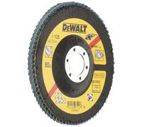 DeWalt DT3267-QZ - Discos de láminas con diámetro de 125 mm, grano 80
