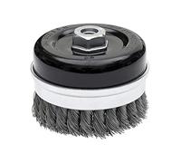 DeWalt Cepillo de copa de alambre trenzado DT3500-QZ para amoladora, diámetro 65 mm