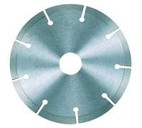 DeWalt DT3701-QZ - Disco de diamante para corte en seco con borde segmentado, para materiales de construcción, 115 x 22, 2 mm