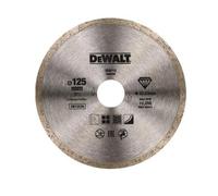 DeWalt Disco de diamante DT3713-QZ 125 mm para corte de cerámicas, para amoladora angular