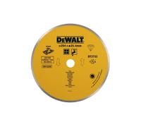 DeWalt Disco de diamante DT3733-XJ para corte en húmedo de azulejos de cerámica 250 x 25,4 mm
