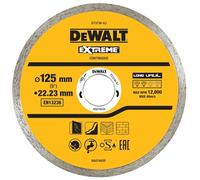 DeWalt Disco de diamante DT3736-XJ 125 mm para amoladora angular corte cerámica/azulejos/porcelanato
