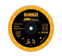 Dewalt Dt3752-qz - Disco De Diamante Para Cortar Metales De 355mm De Diametro Y 25.4mm