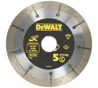 Dewalt dt3758-qz - disco mortero de 125 mm, segmento de 6,3 mm, diseñ