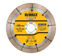 DeWalt Disco para mortero DT3758-QZ 125 mm, segmento 6,3 mm, doble disco