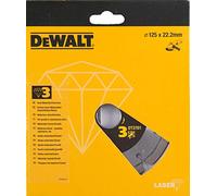 Dewalt DT3761-XJ - Disco de diamante de 125 mm para corte de materiales duros y granito