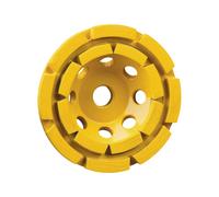 Dewalt dt3796-qz - disco de copa de 125mm, rosca m14 doble, segmentos