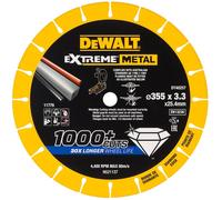 DeWalt Disco de corte DT40257-QZ 355x3.3x25.4 mm borde diamantado para metales
