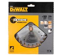 Dewalt DT4026-QZ - Hoja de sierra circular para maquina de incisión, 165 x 20 mm, 24D