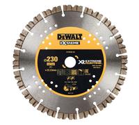 Dewalt dt40260-qz - hoja de diamante extreme runtime 230mm, para corte
