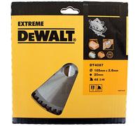 Dewalt DT4087-QZ - Hoja de sierra circular para maquina de incisión, 165 x 20 mm, 48D, aluminios y plasticos