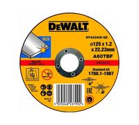 Dewalt dt42340z-qz accesorio para amoladora angular corte del disco