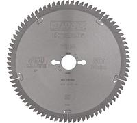 DeWALT Hoja para sierra circular estacionaria DT4287 250 x 30 mm 80 dientes TCG -5º