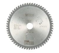 Dewalt DT4370-QZ - Hoja de sierra circular para maquina estacionaria, 216 x 30 mm, 60D