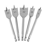 Dewalt dt4798-qz - juego de 5 fresas para madera, dimensiones 14/18/22