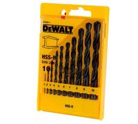Dewalt dt5911-qz serie 338 hss-r din jobber set de brocas para metal (