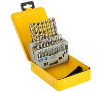 DeWalt DT5923-QZ - Juego de 19 Brocas para Metal Hss-G Din 338 en Cassette Metálica Ø 1-10mm